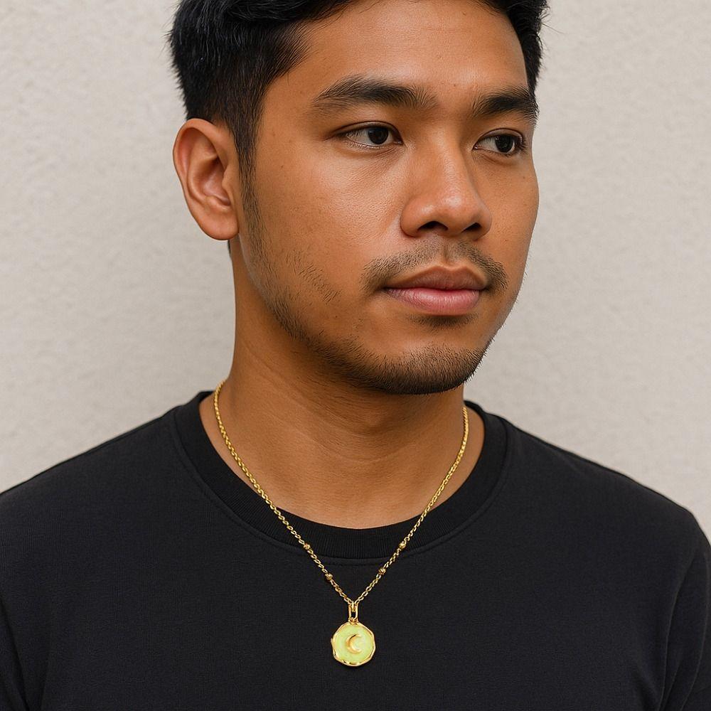 Heart Star Moon Necklace Cross Collarbone Choker Chain Literary Artistic Pendant Necklace  Gifts