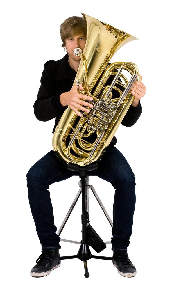HERCULES Tuba Performer Stand DS553B