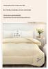 Hilton Hotel Style Feather Velvet Quilt - Spring, Autumn & Winter Bedding Gift.