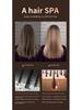 Dual-Purpose Ceramic Hair Straightener & Curling Iron: Safe for Hair, Ideal for Straightening and Styling Bangs