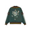 Li Ning Badfive Jacket Men's White Manor Green AJMS011-1