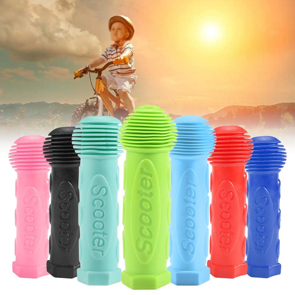 Rubber Bike Bicycle Handle Bar Grips Tricycle Scooter Handlebar For Kids Child