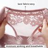 Women Sexy Lace Lingerie Low Waist Thongs G String Transparent Breathable Floral Panties Temptation Underwear