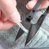 5/4/3/2/1pcs Sewing Scissors U Sewing Clipper Beading Thread Cutter Trimming Threads Stitch Supplies Embroider Fabric Scissors
