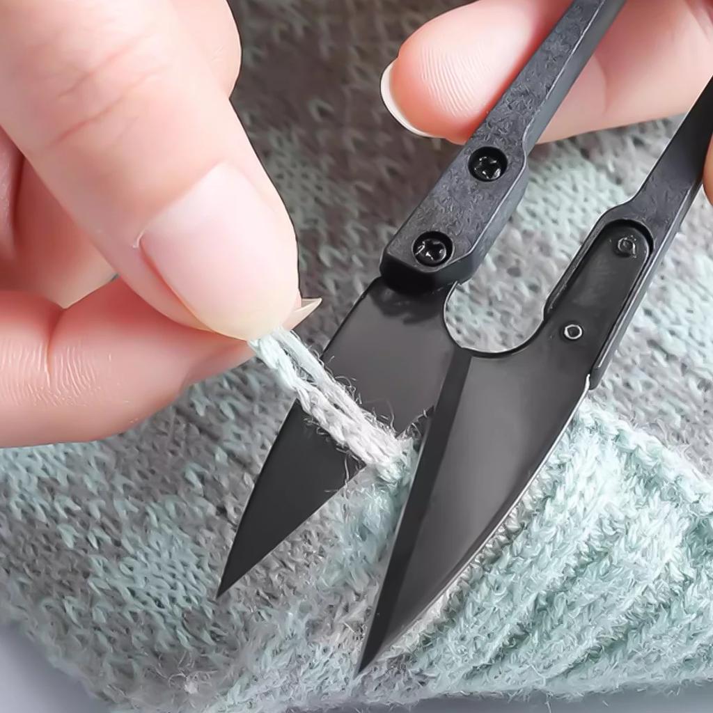 5/4/3/2/1pcs Sewing Scissors U Sewing Clipper Beading Thread Cutter Trimming Threads Stitch Supplies Embroider Fabric Scissors