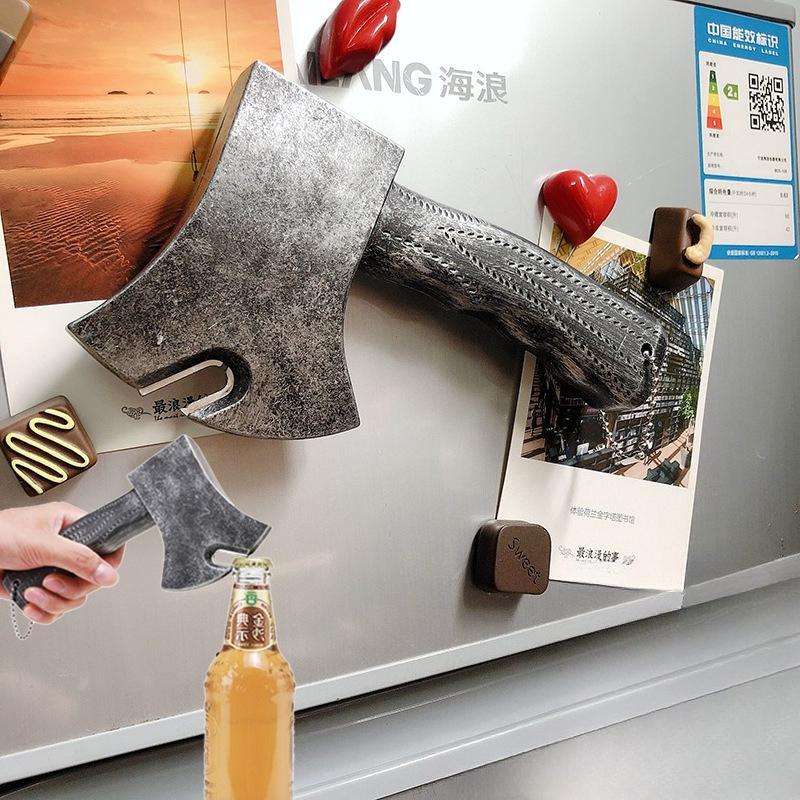Creative Thor's Hammer Bottle Opener Personalized Hammer Beer Bottle Opener Home Daily Bottle Opener