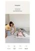 100% Cotton Dirt-Proof Duvet Cover & Sleeping Bag for Home or Travel, Available in Single/Double Size