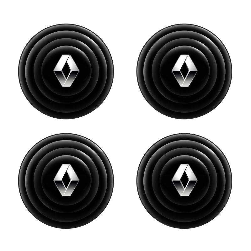 

Hub Caps Car Door Anti-Collision Silicone Shock Absorber Gaske For Renault Clio 4 Laguna 2 Megane 2 3 Duster Logan Captu car acc