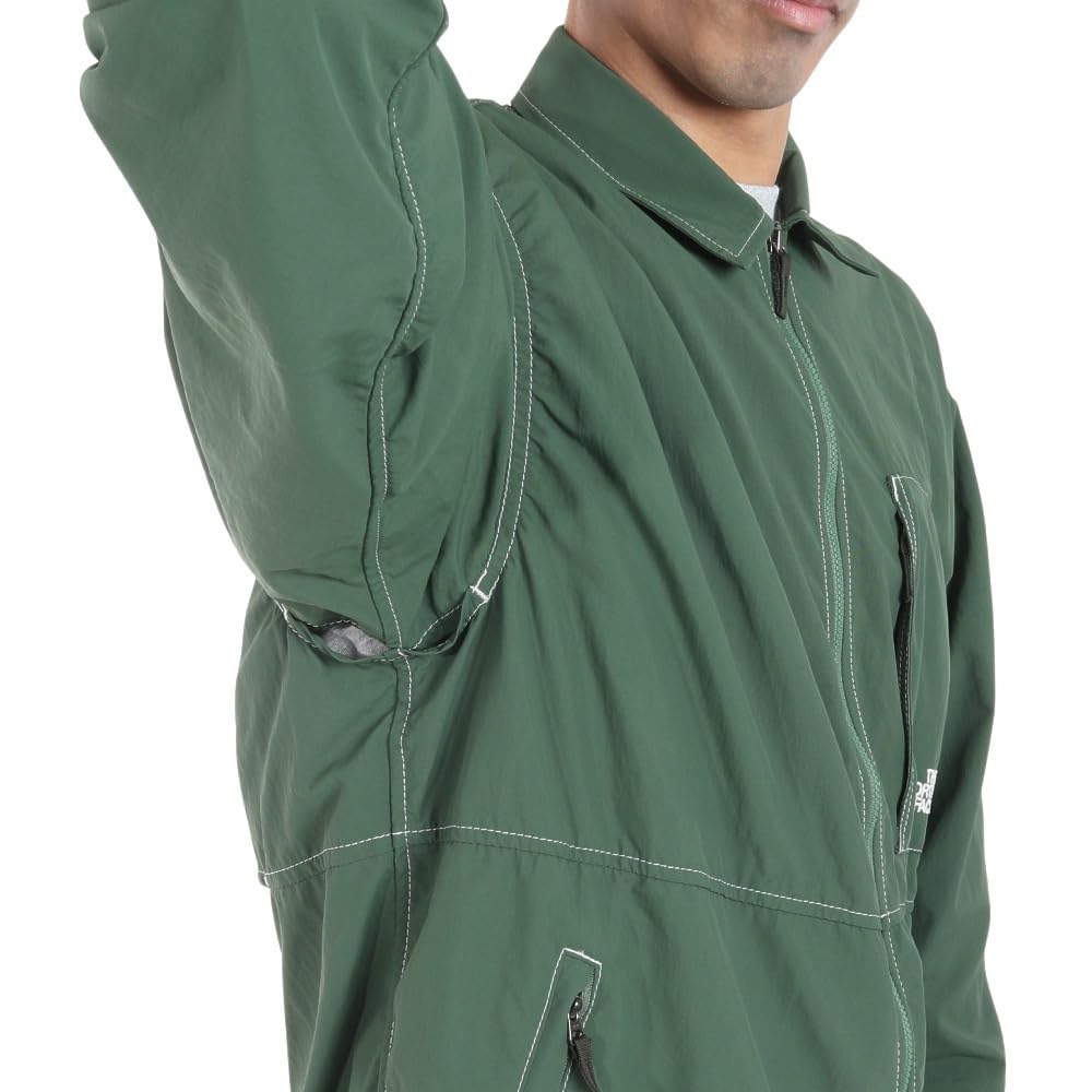 The North Face Free Run Sunshield Coach Pine Size L Jacket, Needle,