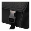 Calvin Klein Casual Commuter Portable Jacquard Flap Messenger Bag Men bags Space-Black 4G3048G
