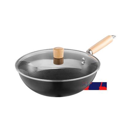 Balde Flat-Bottom Stir-fry Wok