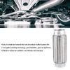 Stainless Steel Exhaust  Ble Pipe   Joint    Tube Car Accessories