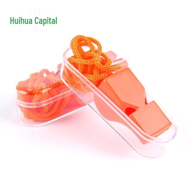 Sports Referee Whistle 2-Pack