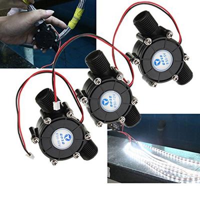 New 10W High Power Stabilivolt Micro Generator Charging Tool Flow Hydraulic Water Turbine Generator