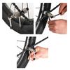Durable Carbon Steel Bicycle Repair Tool Set Bottom Bracket Remover Chain Cutter Crank Puller Maintenance Kit