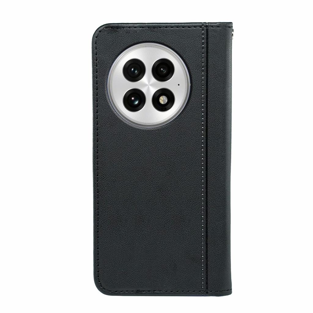 HX01 For OnePlus 13 Wallet Case Magnetic Closing PU Leather Phone Cover