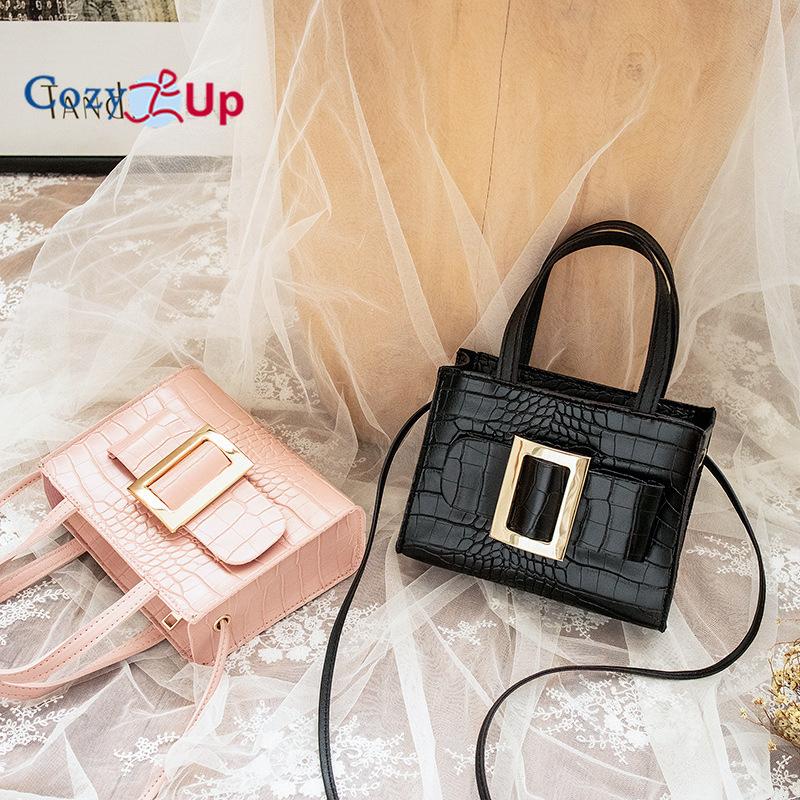 Женская сумка через плечо на одно плечо с узором Cosy Up 18x13.5x7CM красный — фото 3