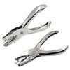 1 Pc Metal 6mm Pore Diameter Punch Pliers Single Hole Puncher Hand Paper Scrapbooking Punches 1-8 Pages Paper Hole Puncher