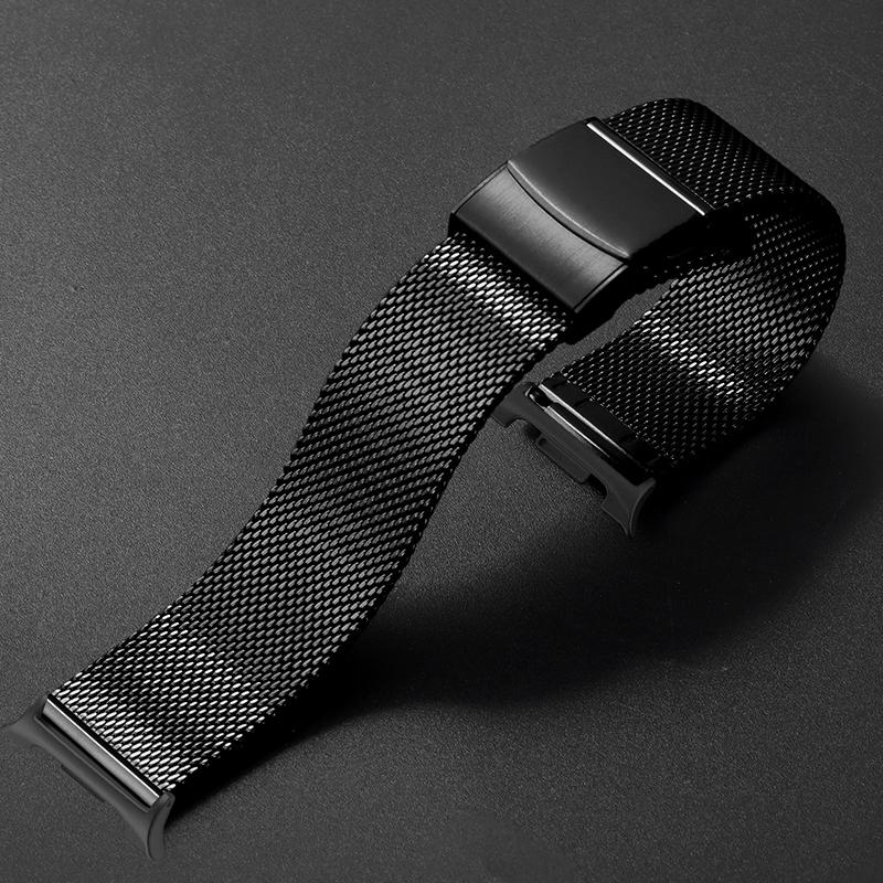 Metal Steel Strap for Samsung Galaxy Watch 8 Classic 46mm 0.6mm Milanese Band for Galaxy Watch 8 44mm 40mm  Replacement Bracelet