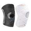 Åben Patella Knæbandage med Sidestabilisator Smertelindring Justerbar Knækompressionshylster Meniskskade Genopretning Knæstøtte Wrap