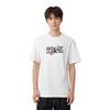 Li Ning T Shirts Unisex White Crew Neck Moderate AHSS641-2K