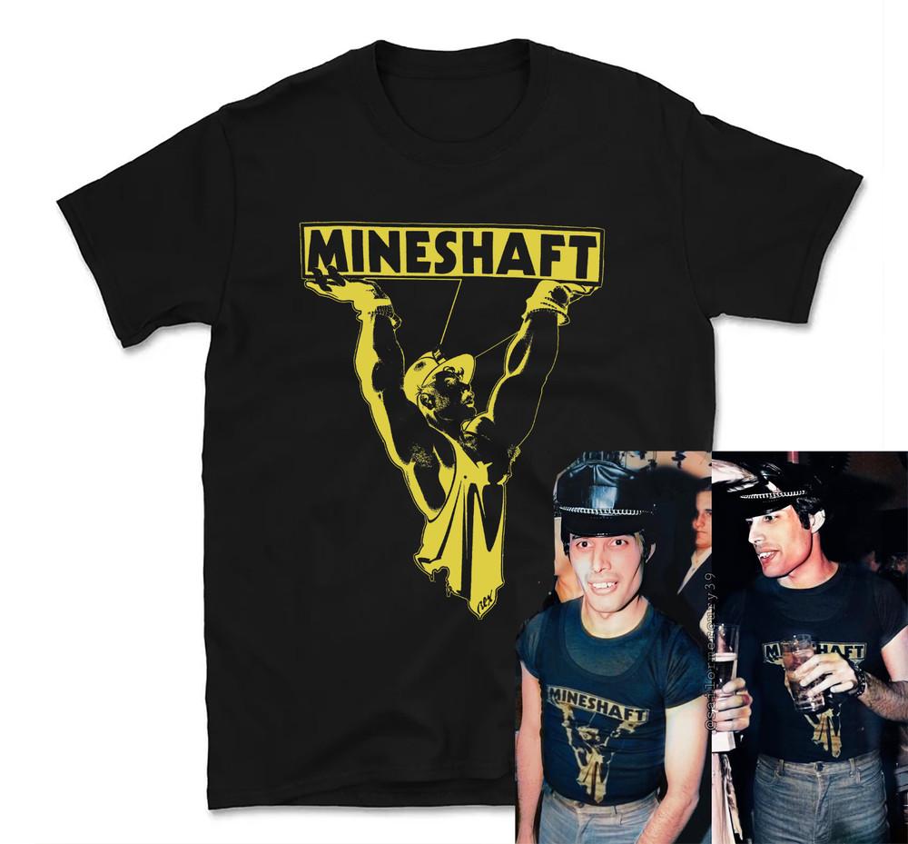 

Mineshaft Shirt as worn by Freddie Mercury Don t stop me now teeGay Pride shirt Unisex T-Shirt XXXL