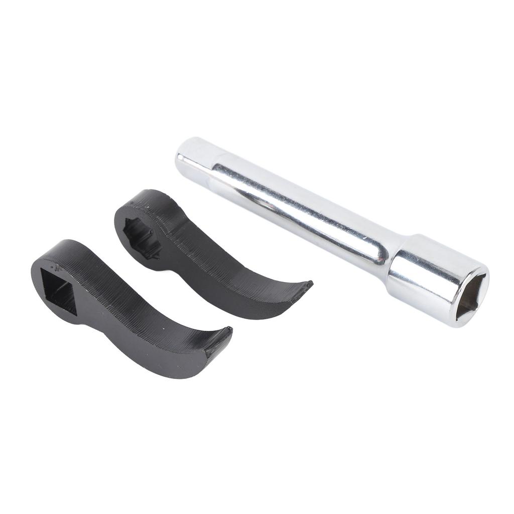 Brechstange Schraubenschlüssel Adapter Set 8pt Antrieb 1 2in Adapter Edelstahl Robuste Konstruktion für Autoreparatur