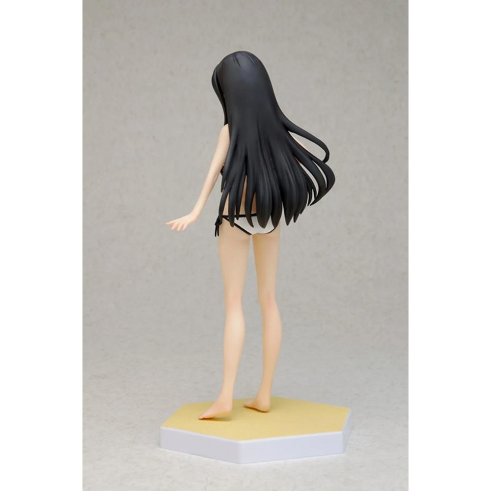 17CM Anime Yukinoshita Yukino Figure Yahari Ore no Seishun Love Comedy wa Machigatteiru Beach Queens 1/10 Swimsuit ver Doll Toys