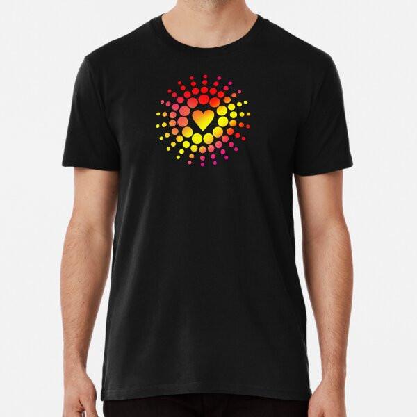Colorful Loveparade logo  S to 5XL Made in the AU/USA T-Shirt
