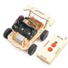 Professional DIY Remote Control Car Kit STEAM Educational Scientific Toys Kit No Soldering Simple Assembly for Teens