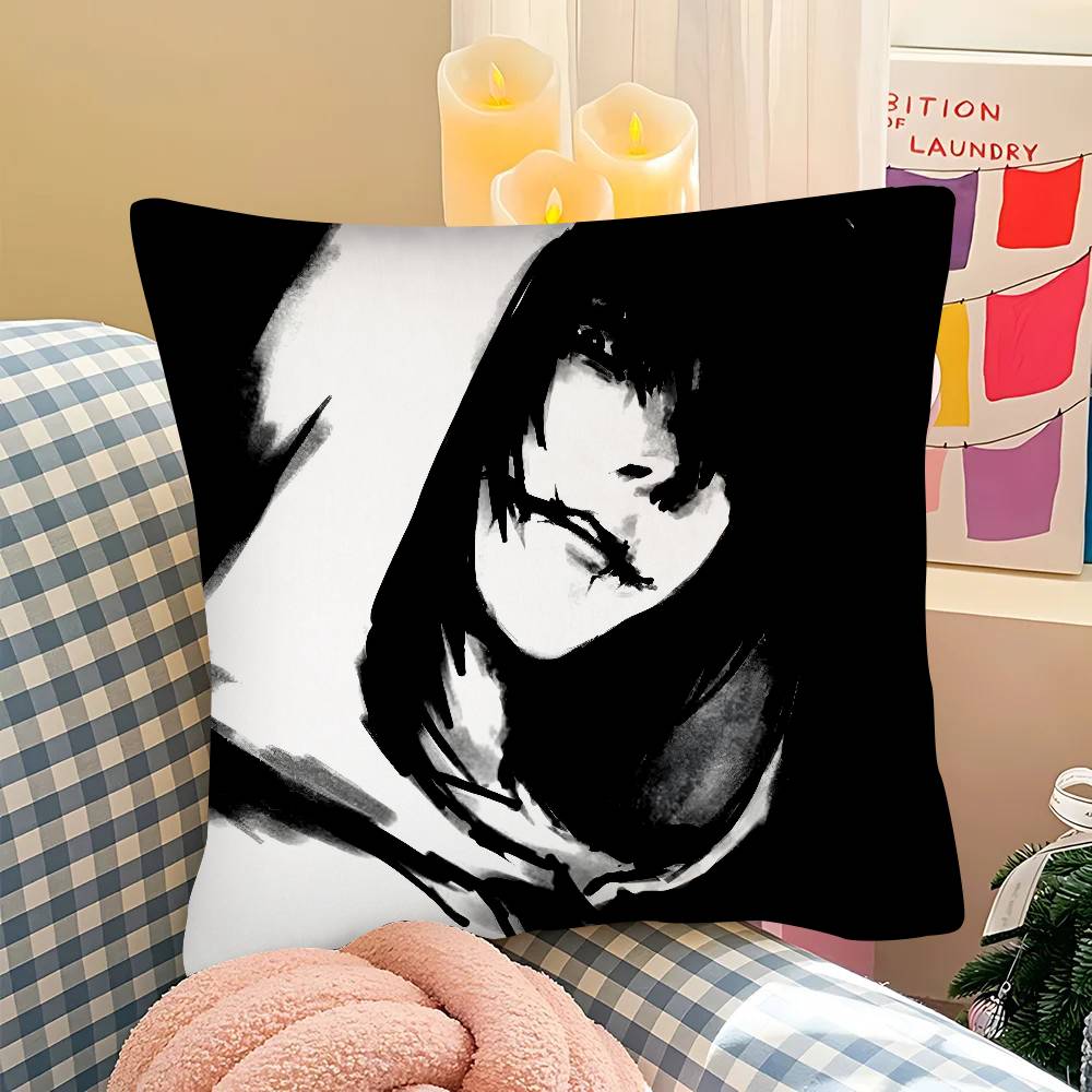 Pc UUrban Killer Jeff Pillow Case Fashion Square Pillowcase Bedroom Sofa Room Ins Decoration Leisure