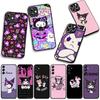 Kuromi Cute Cartoon Phone Case for Motorola Moto G54 G05 G24 G45 G55 G75 G85 G15 G57 G86 Power Edge 50 30 Ultra Fusion Neo Pro