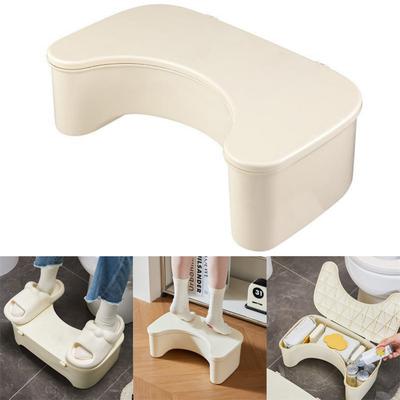 Bathroom Squatty Potty Toilet Stool For Children Pregnant Woman Seat Elderly Toilet Foot Stand Stool Bathroom Toilets Accessorie