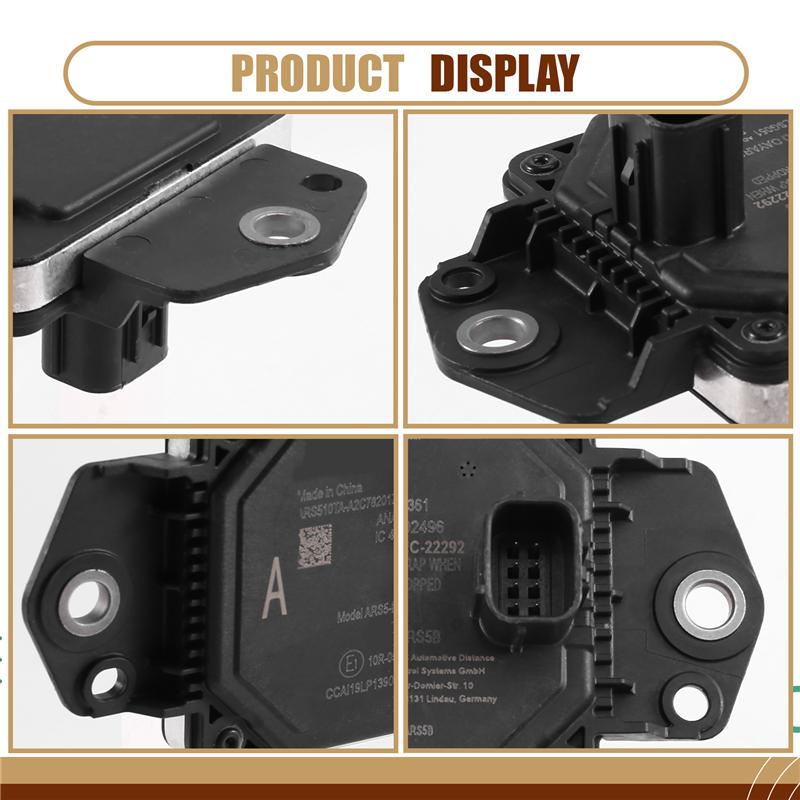 For Toyota Yaris Cross Land Cruiser Prado 2015-2024 Compatible 88210-0D010 Car Front Radar Sensor Millimeter Wave Radar Sensor