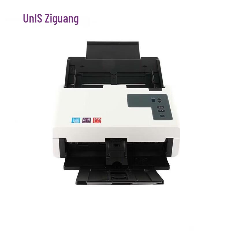 UNIS Q2235 High-Speed A4 Document Scanner CN Plug (adapter Included)
