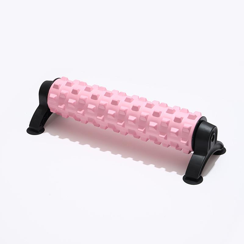 Suction Cup Foam Muscle Relaxation Roller with Wolf Teeth Design for Leg Slimming