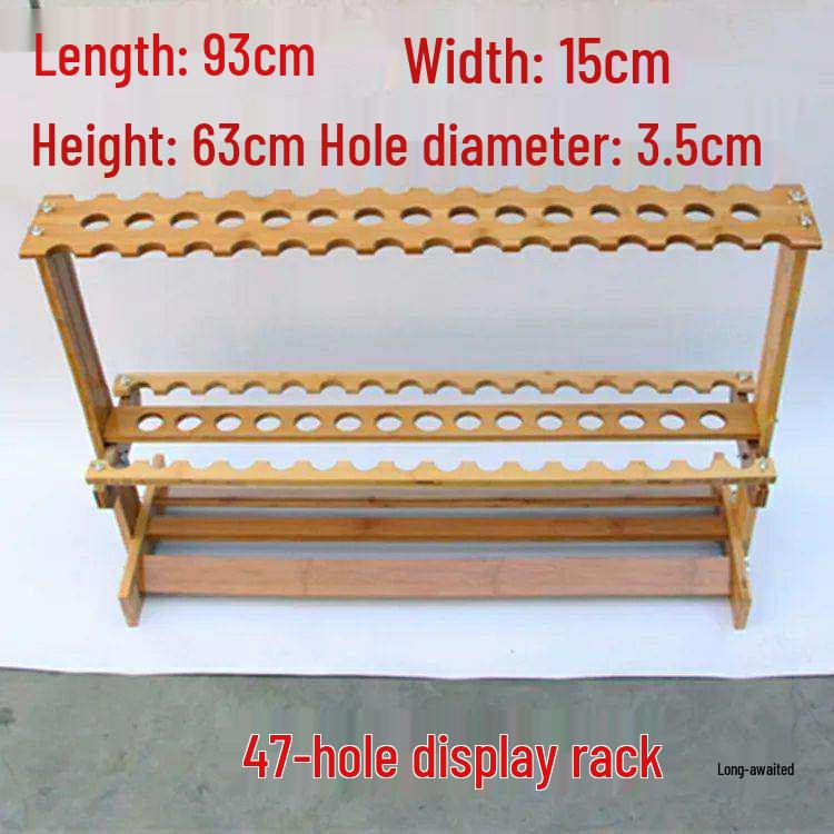 Multi-Functional Fishing Rod Storage & Display Rack for Home