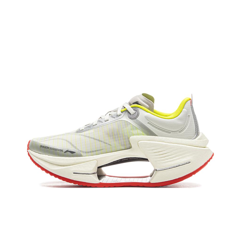 Li Ning Absolute Shadow 3 Essential Technology Professional Competition Training Running Shoes Women Sneakers Light-Gray Silver ARRV002-36