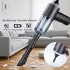 120W Portable Small Vacuum Cleaner - Multi-Purpose Vehicles & Household Handheld Car Vacuum Cleaner