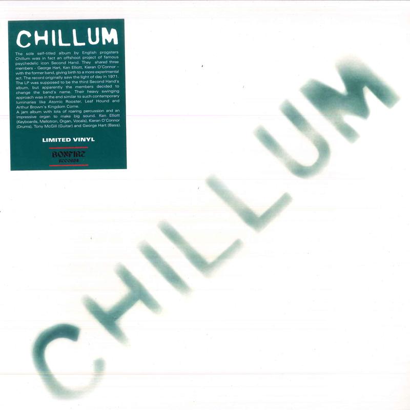

LP Record CHILLUM - Chillum BONF020 Bonfire Records 2022 Europe Rock