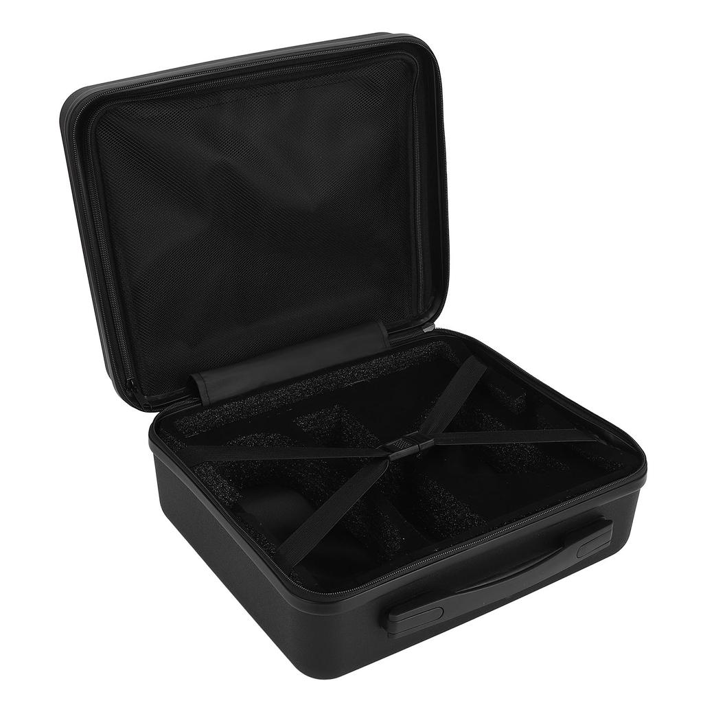 Satellite Travel Case Water Resistant Shock Proof Portable Satellite Hard Carry Case for Adapter Cab