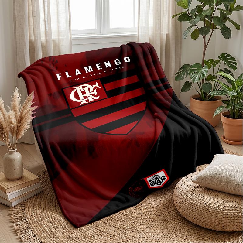 Fiorentina Theme blanket Soft Flannel Blanket Plush Throw Blanket Cozy Sofa Bed Blanket for Home Decor
