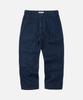 Prism Works Denim Double Knee Pants _ Indigo