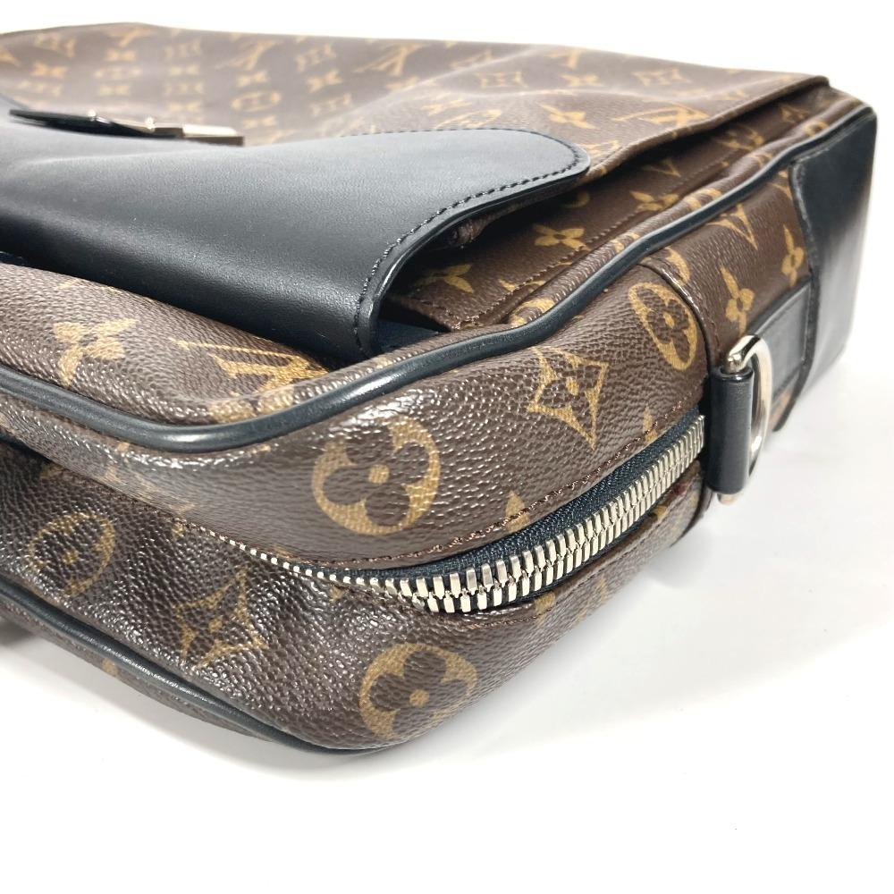 Louis Vuitton M56719 MonogramMacassar Weiche Aktentasche 2WEGE Handtasche Dokumententasche