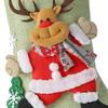Sock Decoration Party Presents Bag Candy Festival Holiday Fireplace Men