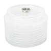 Hole Saw Dust Bowl Collector 125mm Silicone Transparent Bottom Cover With Spring For Drilling