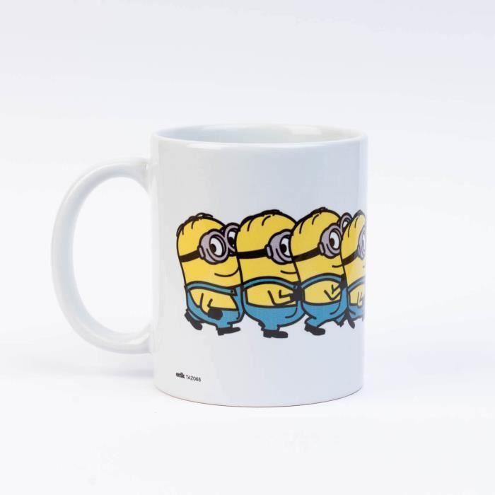 Mug Minions - Dave - 300 ml - Compatible lave-vaisselle - Rond