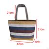 Embroidered Shoulder Bag, Tote Women's Handbag, Zipper, Large Capacity, Shopping Fashion,
