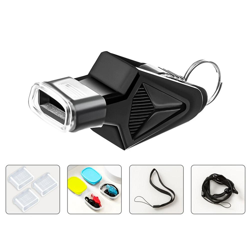 Sports Referee Whistle with Lanyard High-Pitched Clear Sound for Basketball Football Volleyball Training Game Activities Outdoor