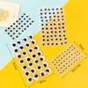 Black & White DIY 3D Googly Eyes with Adhesive Backing - Movable Eyeballs for Crafts & Animal Stickers